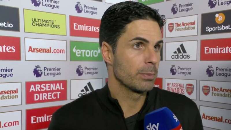 Arteta responds to being called out for "disrespectful" Arsenal touchline antics