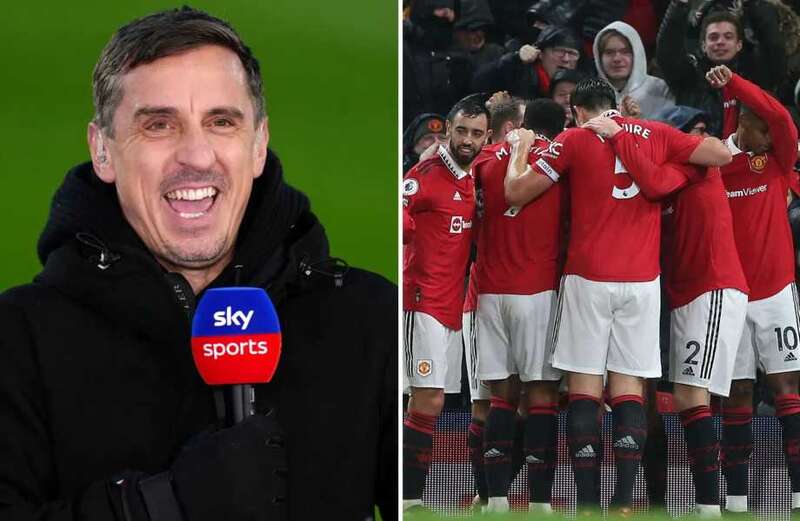 Man Utd stars have 'bonded' after Ronaldo's transfer saga, says Gary Neville