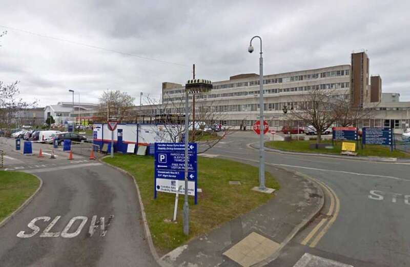 Woman dies after being hit by a car outside hospital on New Year’s Day