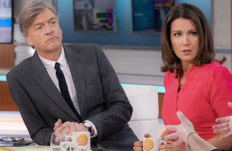 GMB fans convinced Susanna Reid and Richard Madeley are ‘feuding’