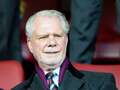 West Ham chairman David Gold dies aged 86 with family at his bedside