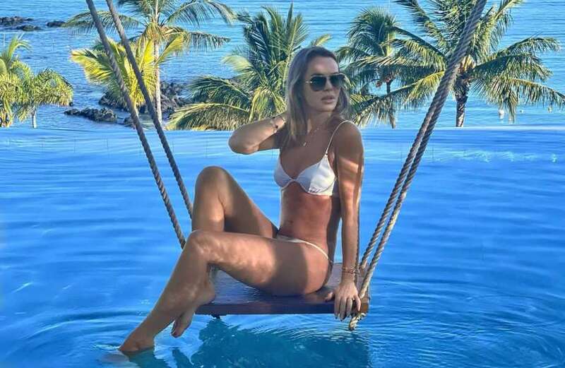 Inside Amanda Holden’s £1.7k a NIGHT Mauritius holiday