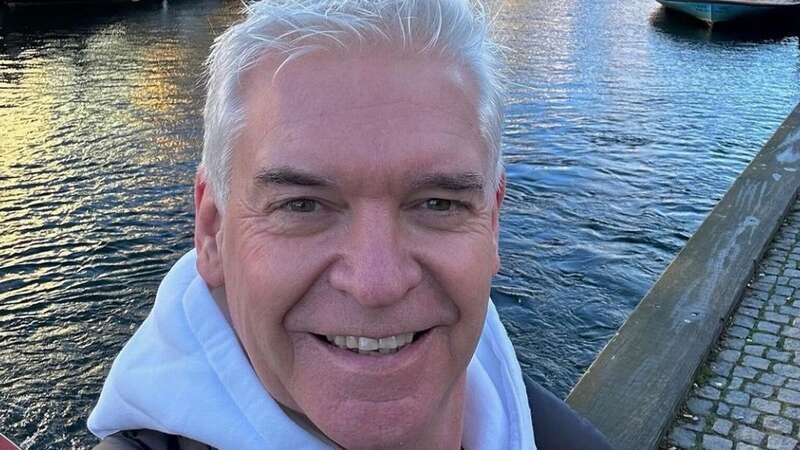 Phillip Schofield says he