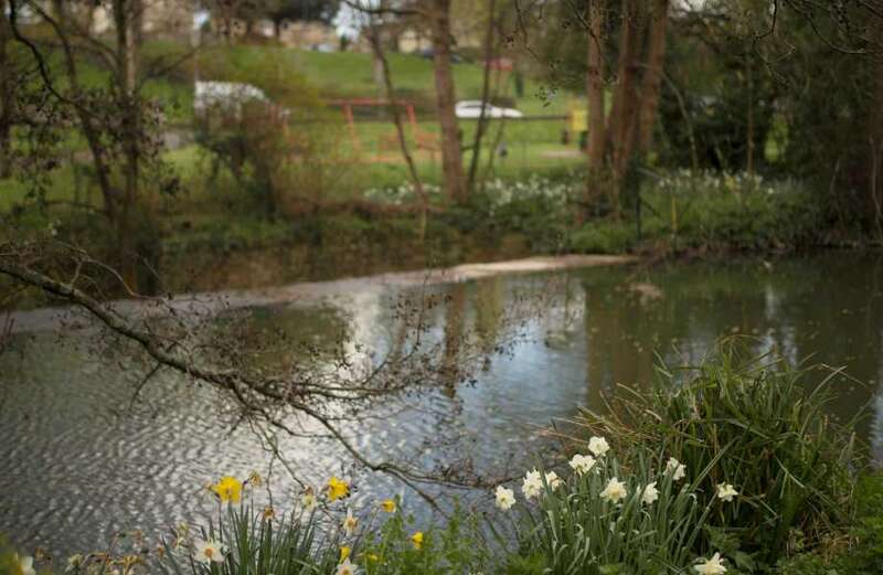 Person dies after being pulled from freezing water at park