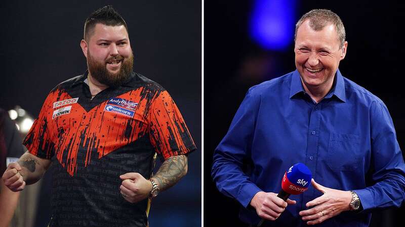 Wayne Mardle lost his voice after going ballistic over Michael Smith