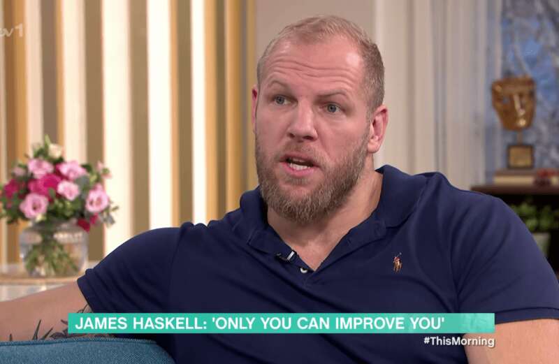 James Haskell reveals furious Boxing Day bust up with Richard Madeley