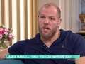 James Haskell reveals furious Boxing Day bust up with Richard Madeley