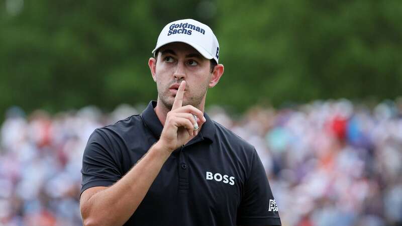 Patrick Cantlay has spoken out on rumours of a LIV Golf switch (Image: Getty Images)