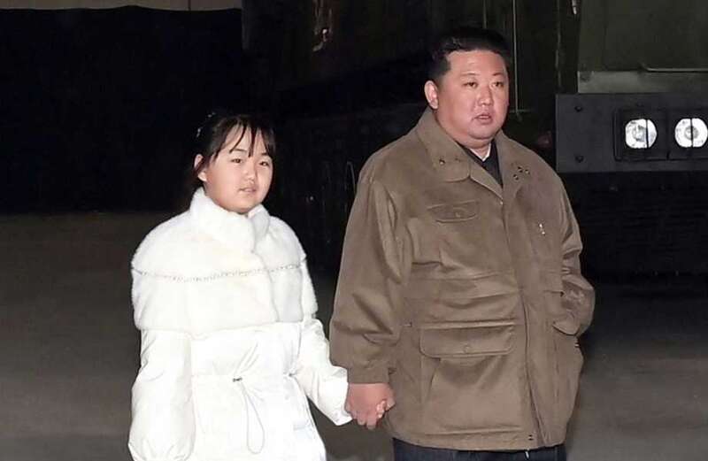 How ‘sick’ Kim Jong-un is readying to hand power to his sister and DAUGHTER, 9