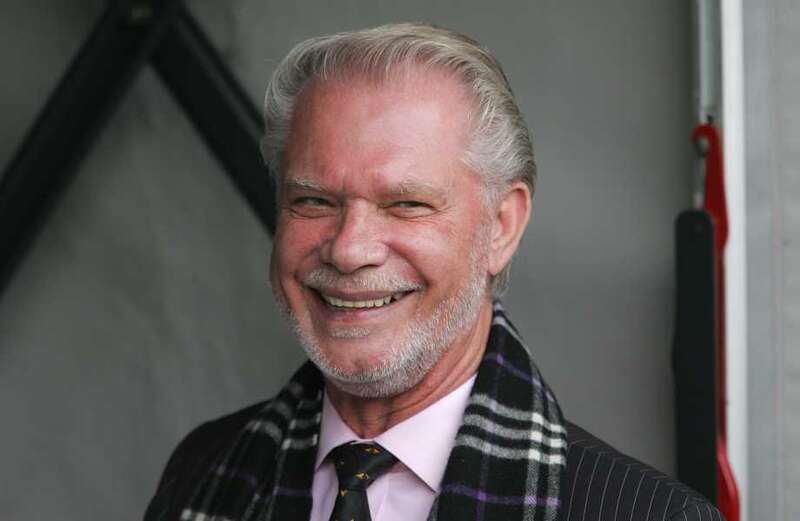 What was David Gold's net worth?