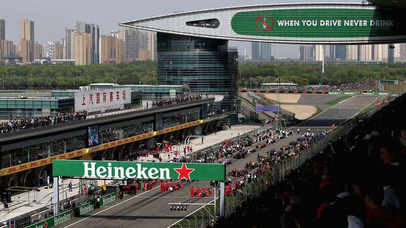 The Chinese Grand Prix was set to return to F1 in 2023 (Image: Getty Images)