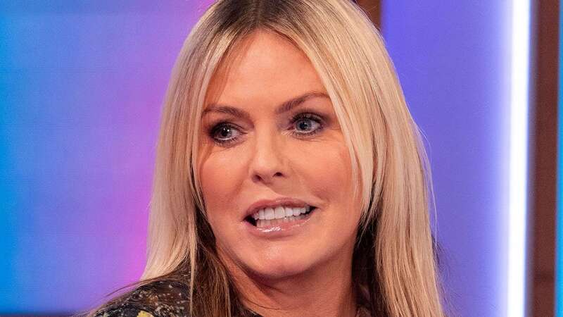 Patsy Kensit rushed to hospital with pneumonia as she thanks the NHS