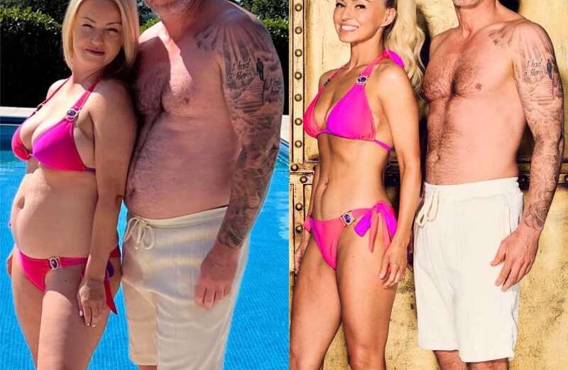 Ola and James Jordan slammed by fans over ‘fake’ weight loss