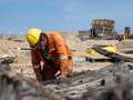 Baffled workers find extraordinary ancient shipwreck in quarry 300mtrs from sea eiqrhiqzuidqxprw