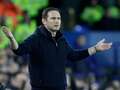 Frank Lampard's Everton future in serious doubt despite decision for Man Utd