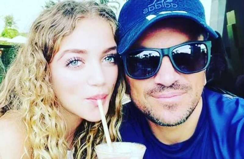 Peter Andre reveals why he won’t be upset if Princess gets ‘bad GCSE marks’