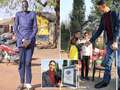 World’s biggest feud as tallest man flaunts record after challenger stakes claim