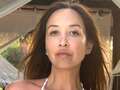 Myleene Klass looks incredible in mismatched bikini on holiday in the Maldives