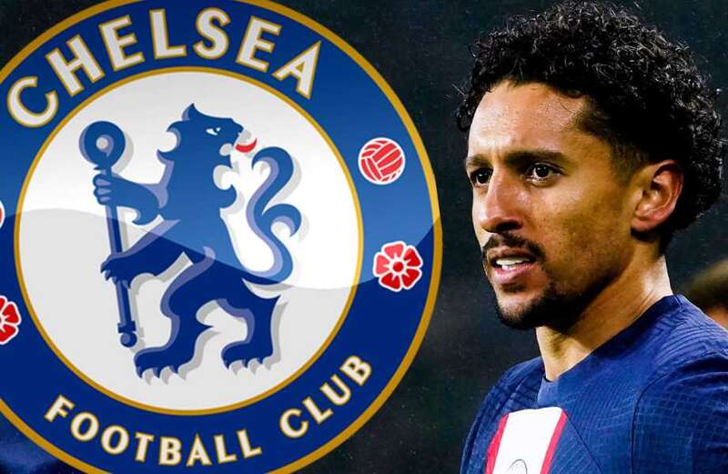 Chelsea in Marquinhos transfer blow with Brazilian set to sign new PSG deal