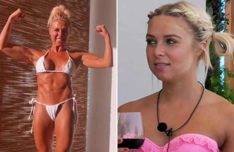 Love Island's Gabby Allen shocks fans with ripped body 6yrs after the villa