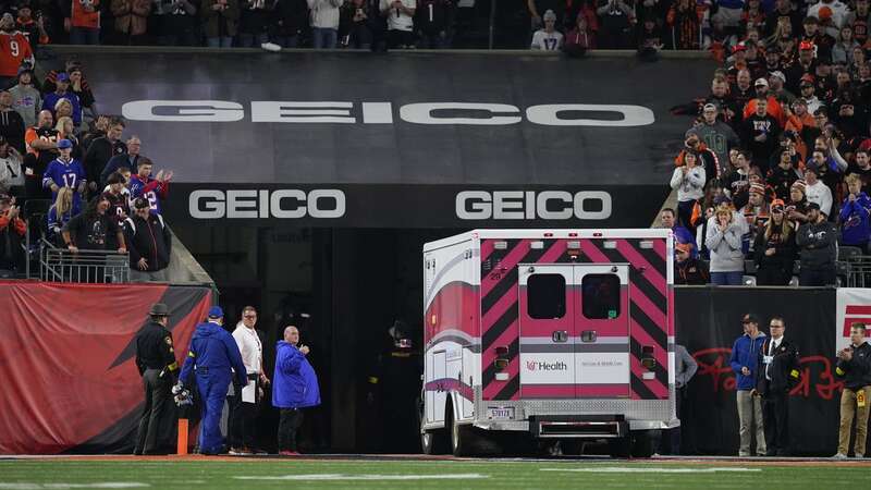 The Buffalo Bills will face the New England Patriots on Sunday (Image: Photo by Kevin Sabitus/Getty Images)