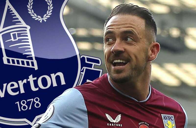 Everton ‘Ings loan bid rejected with Aston Villa only accepting full transfer’