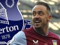 Everton ‘Ings loan bid rejected with Aston Villa only accepting full transfer’