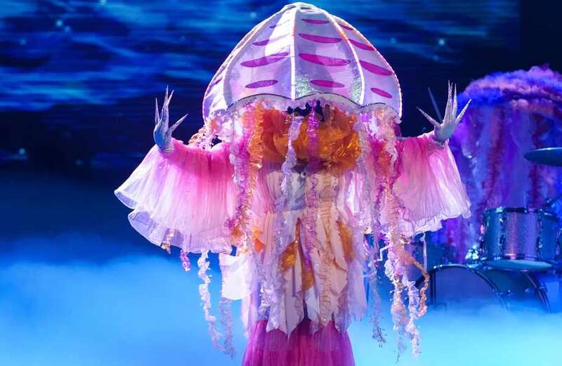 Masked Singer fans convinced huge popstar is Jellyfish after belting performance