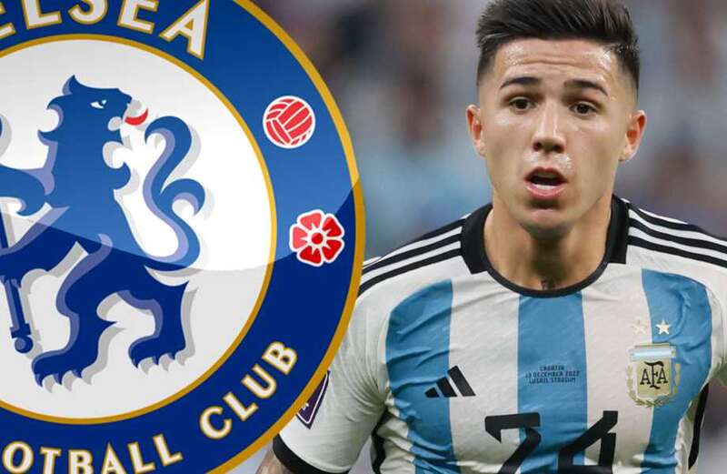 Chelsea Enzo Fernandez transfer bid ‘REJECTED as Benfica demand £106m up front'