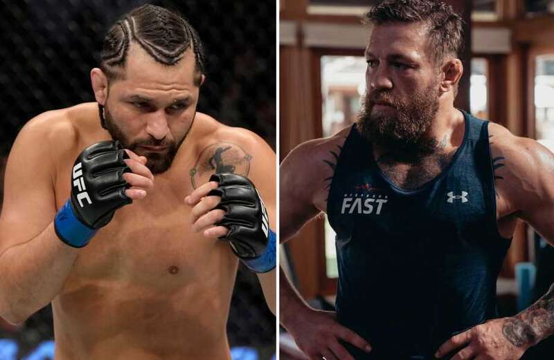 McGregor urged to fight Masvidal as he is 'never seeing' lightweight again