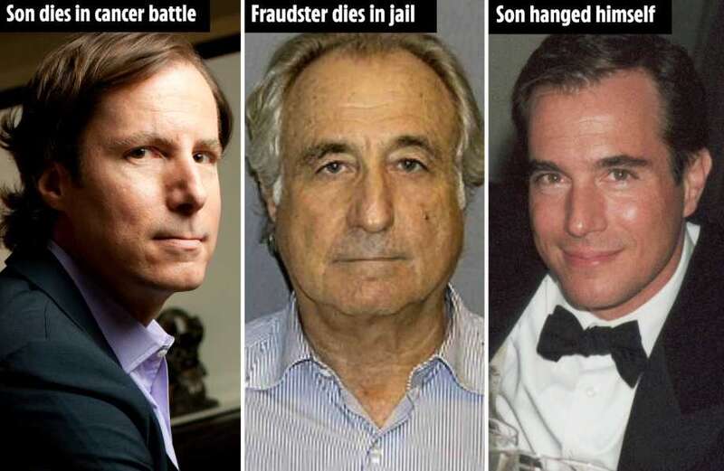 Shocking details about tragic lives of Bernie Madoff's family after his crimes