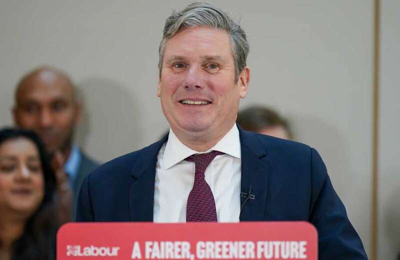 Keir Starmer to promise voters he won’t go cash crazy if Labour wins No10 keys