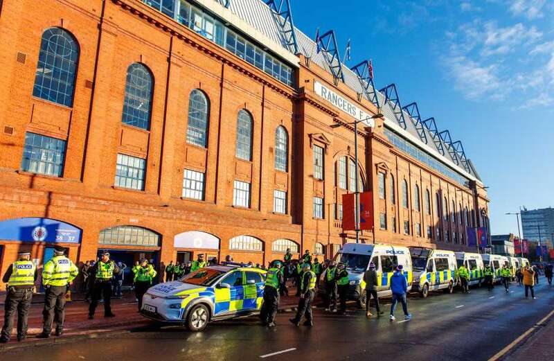 Stash of 'potentially dangerous' items found inside Ibrox ahead of Celtic clash