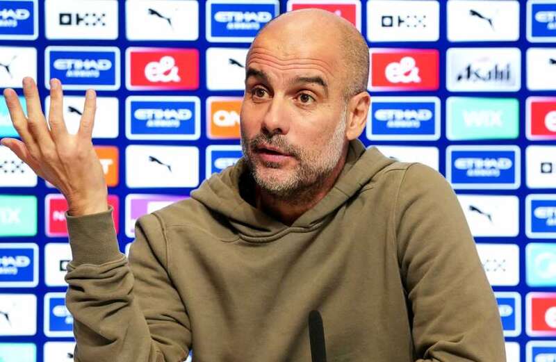 Guardiola says Arsenal could hit HUNDRED points and have title race advantage