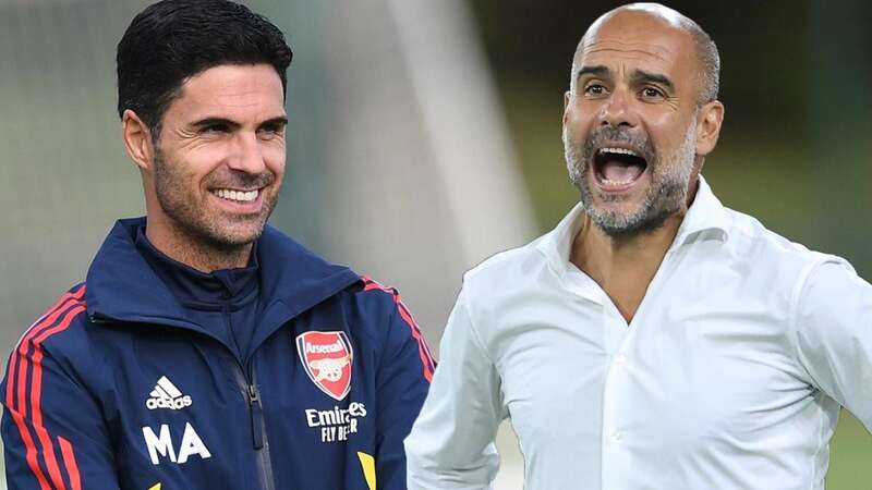 Pep Guardiola begins mind games with Mikel Arteta after Arsenal admission