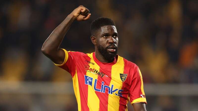 Samuel Umtiti has responded after the horrific abuse (Image: Maurizio Lagana/Getty Images)