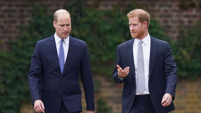 Harry claims William attacked him in a heated row back in 2019 (Image: Getty Images)