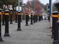 Fury as more than 50 'ugly' bollards spring up to stop school run parking mayhem eiqruidehikuprw