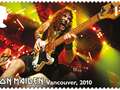 Royal Mail unveil Iron Maiden stamps to pay tribute to heavy metal legends