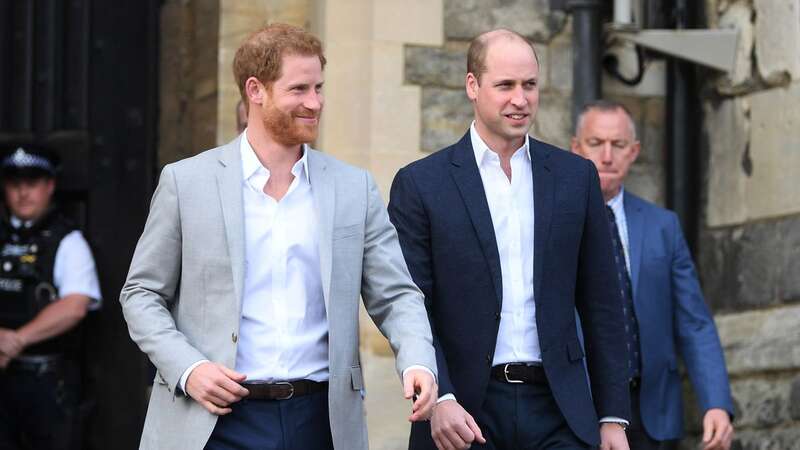 Harry and William