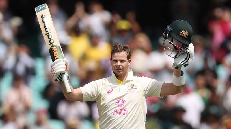 Australia batter Steve Smith has opened up about his future (Image: Cameron Spencer/Getty Images)