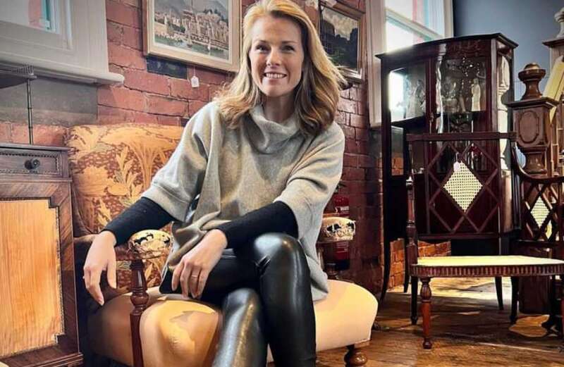 Bargain Hunt star Christina Trevanion dazzles fans in 'hot' PVC trousers