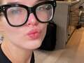 Helen Flanagan goes make up free in glasses after forgetting contact lenses