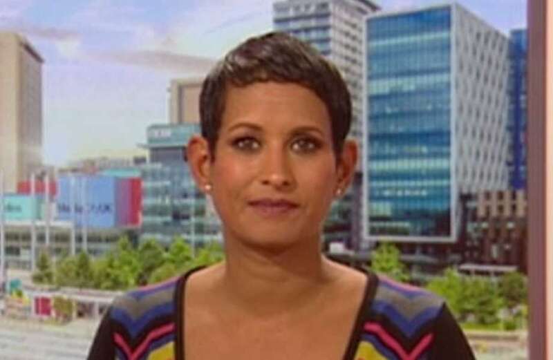 Naga Munchetty leaves BBC Breakfast fans swooning in 'killer' dress