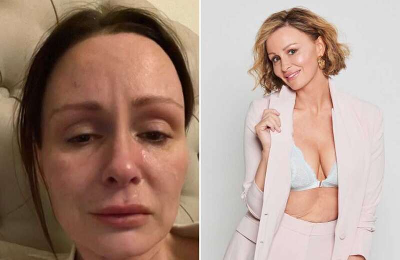 Chanelle Hayes breaks down in tears as she’s left feeling ‘overwhelmed and lost’