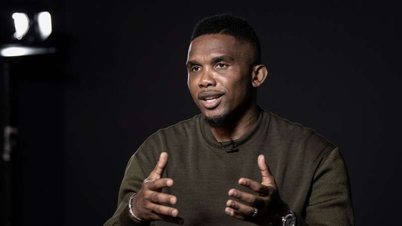 Former Cameroon forward Samuel Eto