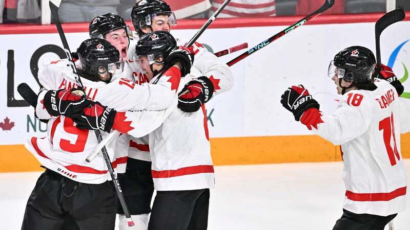 Team Canada beat the United States 6-2 on Wednesday