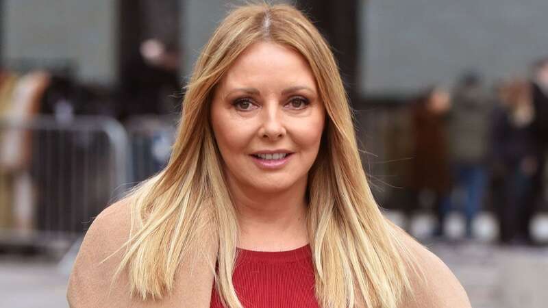 Carol Vorderman blasts 