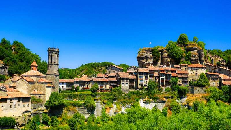 Rupit is a two hour drive from Barcelona (Image: Alamy Stock Photo)