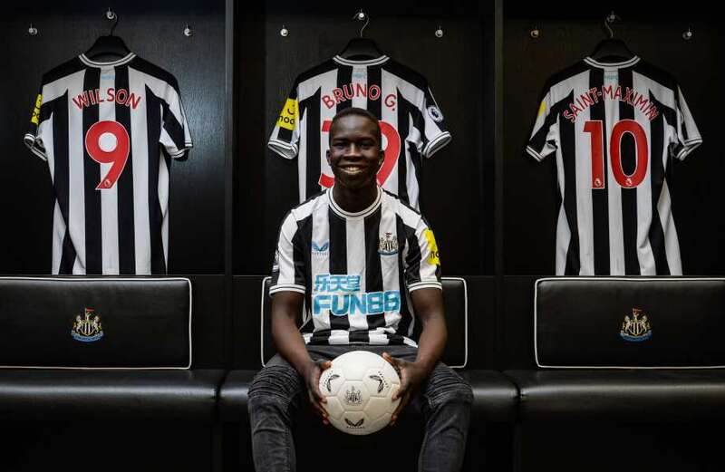 Newcastle starlet Kuol spotted at Hearts training ground ahead of possible loan